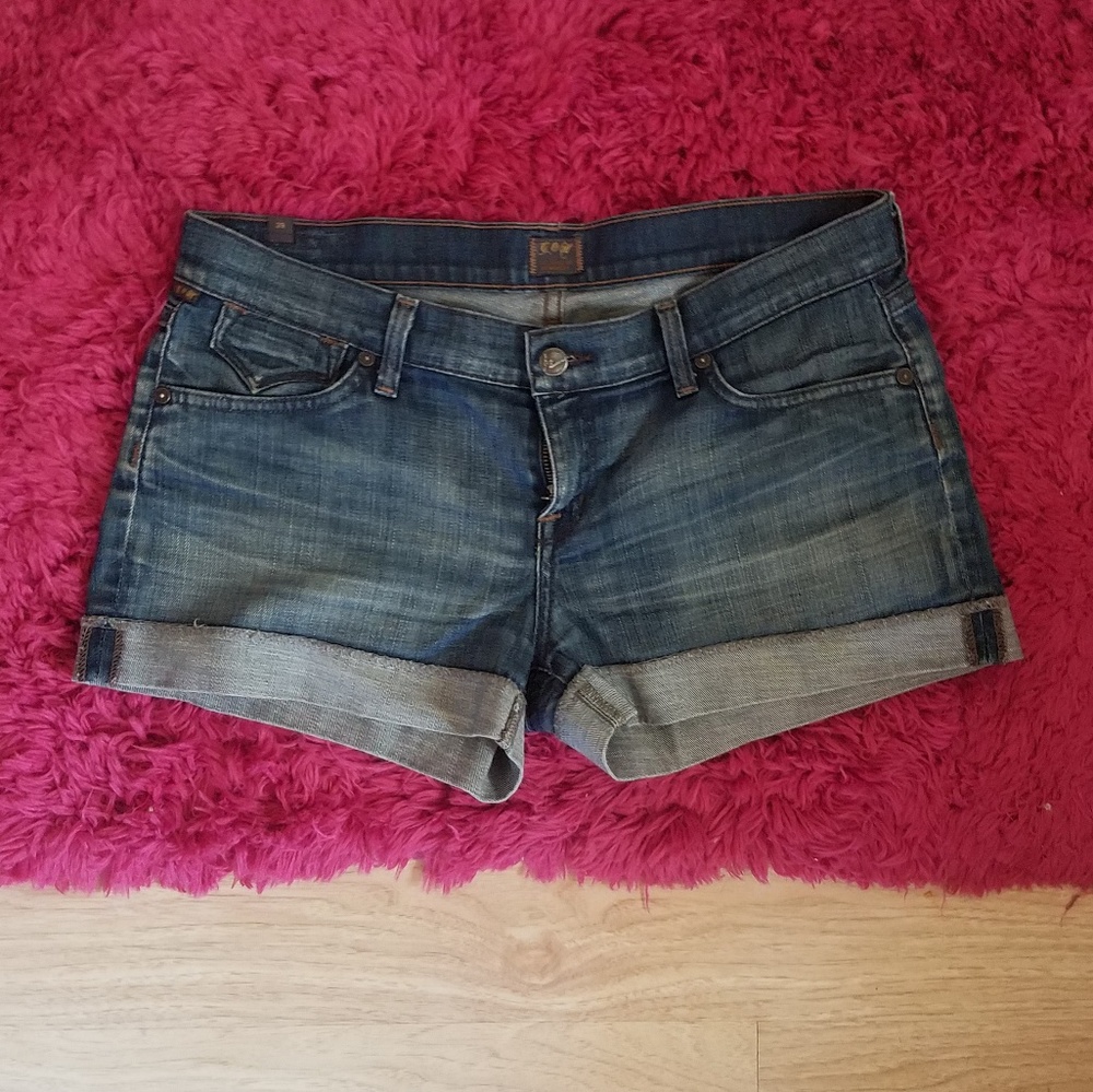 Citizens of Humanity Shorts!